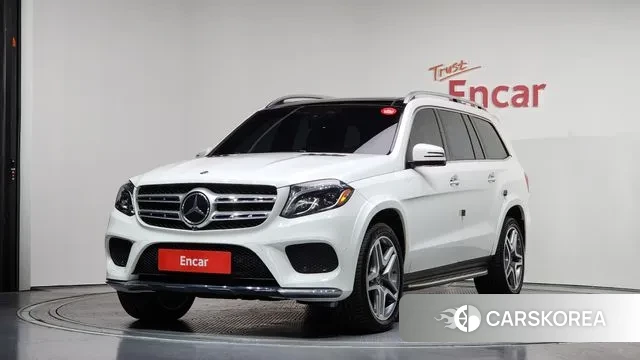 Mercedes-Benz GLS - Class X166 2018 Белый из Кореи