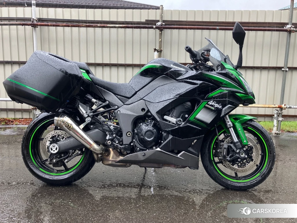 Проданный Kawasaki NINJA 1000 SX 2021 из Японии