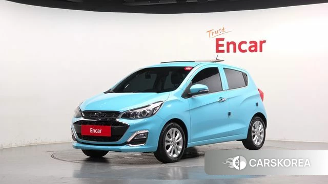 Chevrolet (GM Daewoo) The New Spark 2021 Небесно-голубой из Кореи