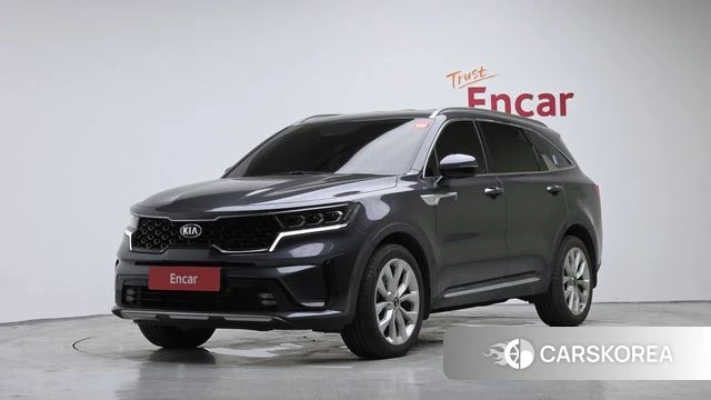 Kia Sorento 4th Generation 2021 Серый из Кореи