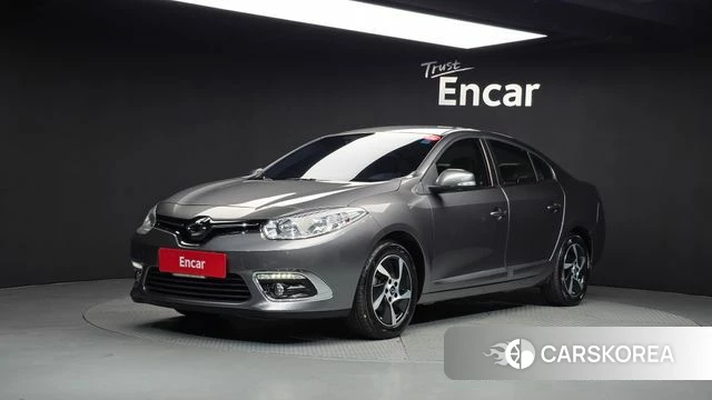 Renault Korea (Samsung) SM3 Z.E. 2018 Серебристо-серый из Кореи