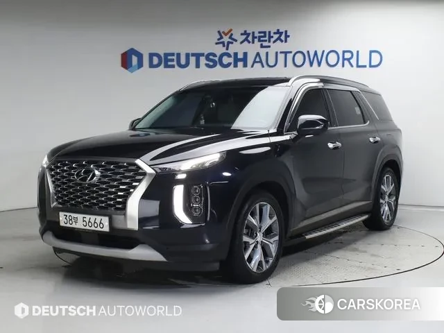 Hyundai Palisade 2019 Синий из Кореи