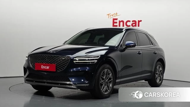 Genesis GV70 2022 Синий из Кореи