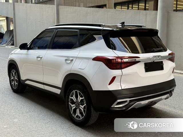 Kia Proud run 2021 Белый из Китая