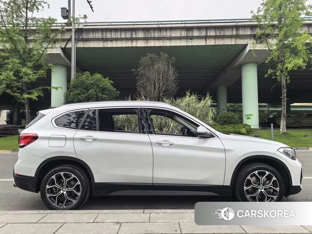 BMW X1 2022 Белый из Китая