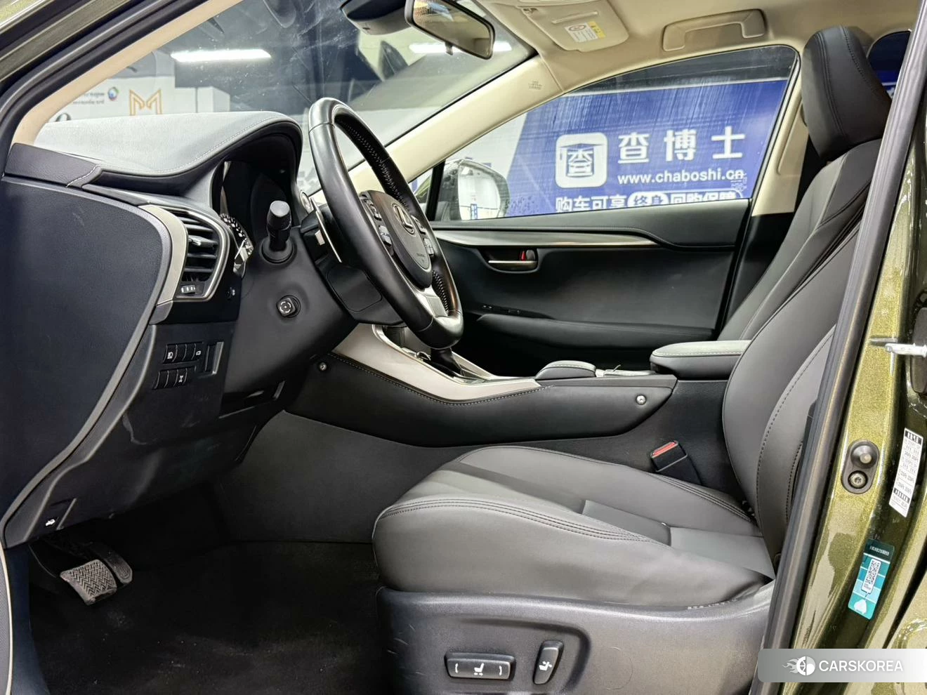 Lexus NX 2019 Зеленый из Китая
