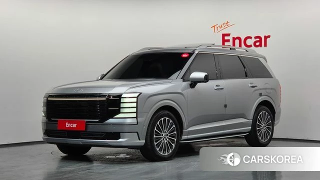Hyundai Palisade (LX3) 2025 Серебряный из Кореи