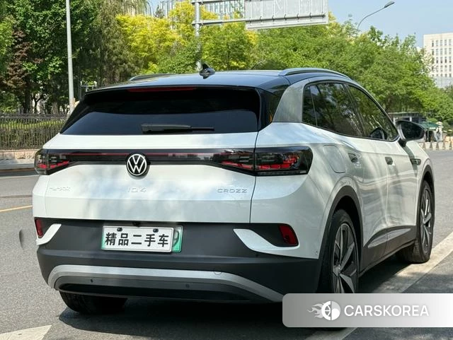 Volkswagen ID.4 CROZZ 2022 Белый из Китая