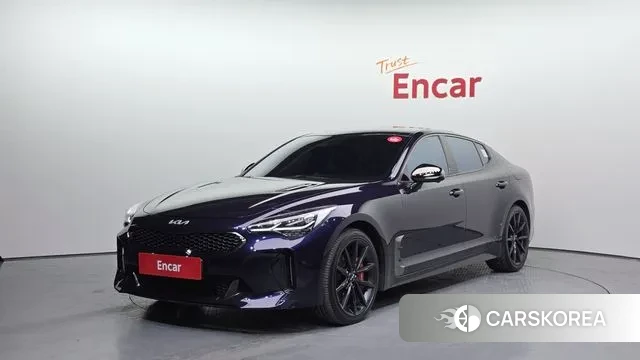 Kia Stinger Meister 2021 Синий из Кореи