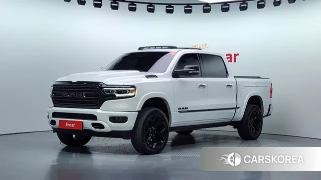 Dodge Lampicup 2022 Белый из Кореи
