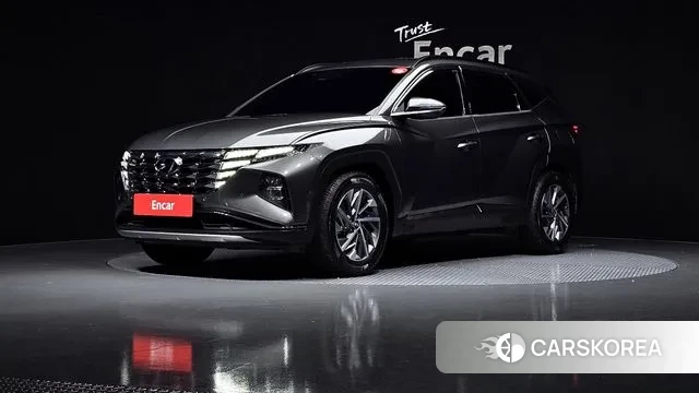 Hyundai Tucson Hybrid (NX4) 2021 Серый из Кореи