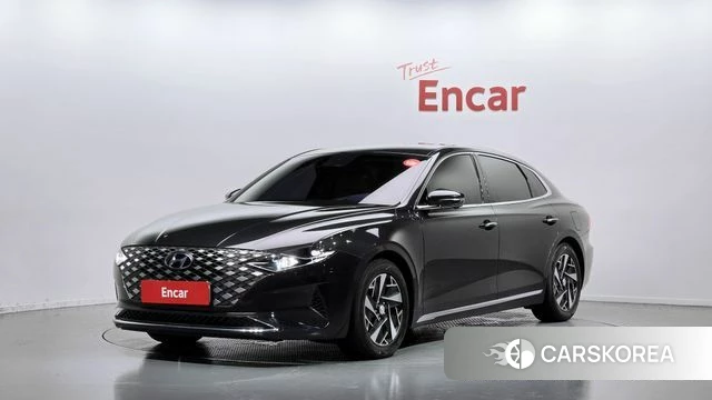 Hyundai The New Grandeur IG Hybrid 2020 Серый из Кореи