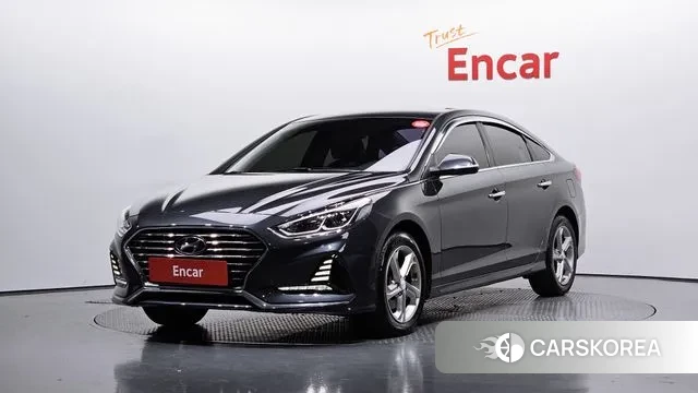 Hyundai Sonata New Rise 2018 Серый из Кореи