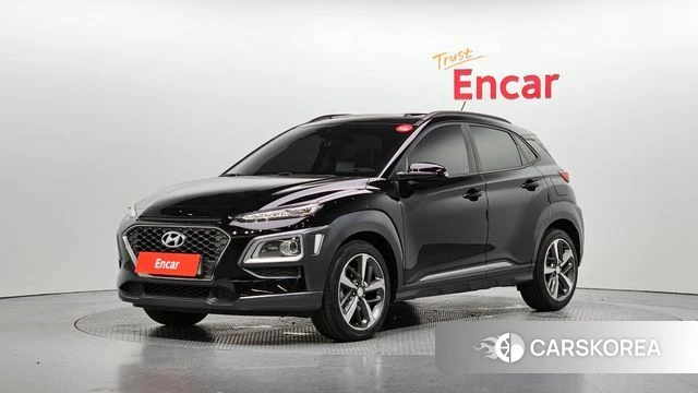 Hyundai Kona 2018 Черный из Кореи