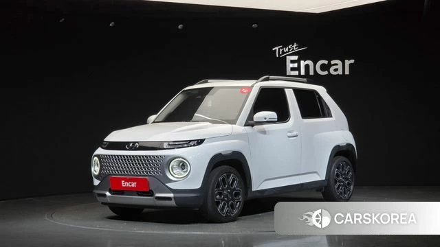 Hyundai Casper 2022 Белый из Кореи