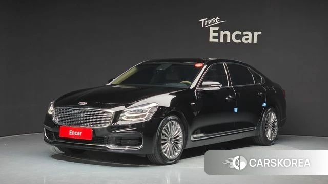Kia More K9 2021 Черный из Кореи