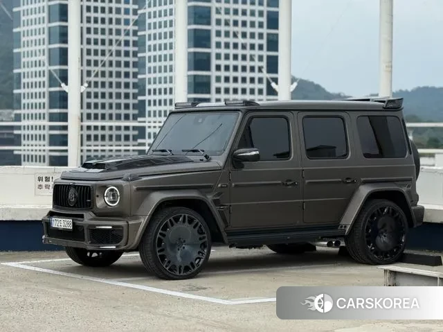 Mercedes-Benz G-Class W463b 2021 Песочный из Кореи