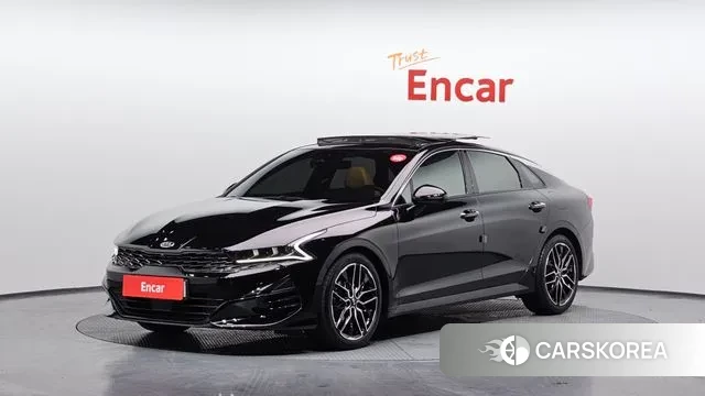 Kia K5 3rd generation 2020 Черный из Кореи