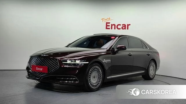 Genesis G90 2019 Красный из Кореи