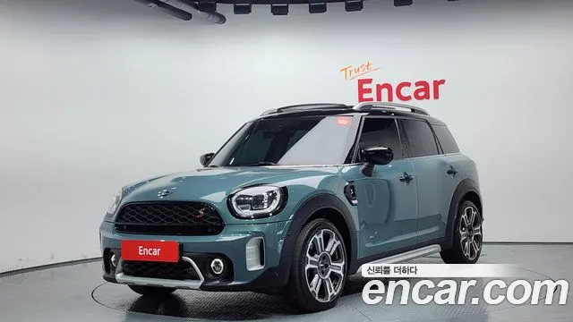 Mini Cooper S Countryman id 2717285 из Кореи