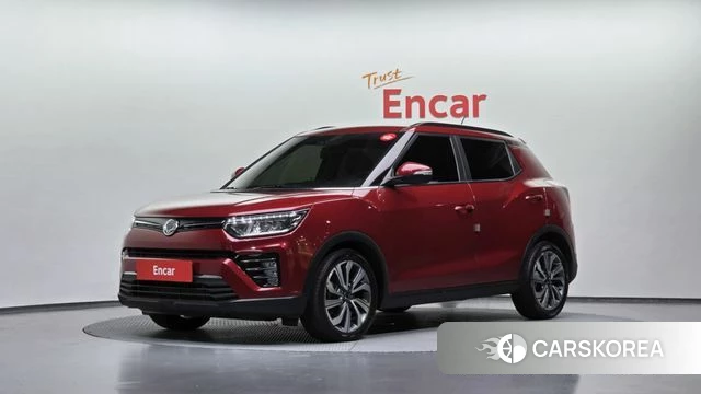 Ssangyong Berry New Tivoli 2020 Красный из Кореи