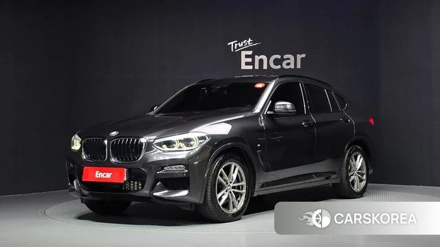 BMW X4 (G02) 2019 Серый из Кореи