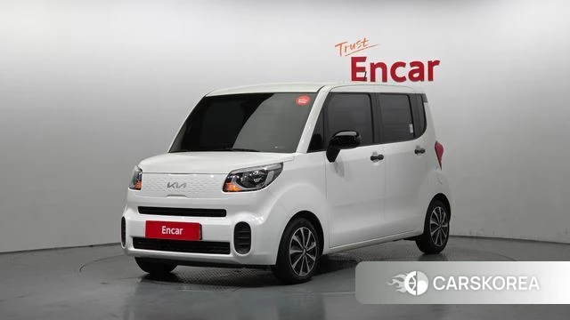 Kia The New Ray 2022 Белый из Кореи