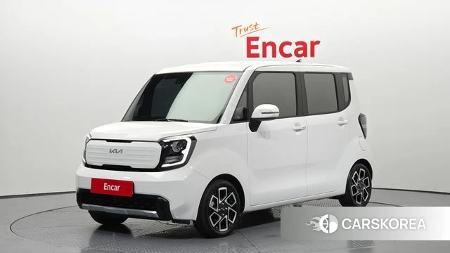 Kia The New Kia Ray 2024 Белый из Кореи
