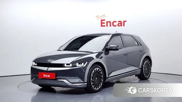 Hyundai Ionic 5 2023 Серый из Кореи