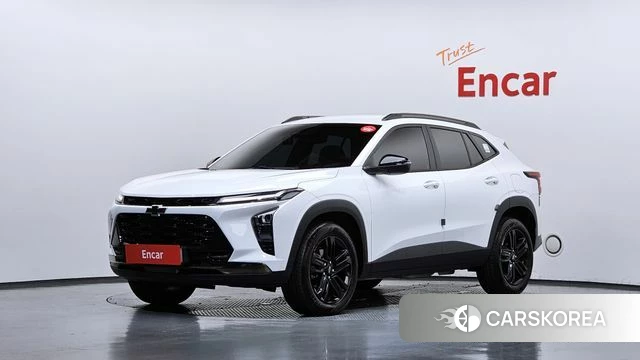 Chevrolet (GM Daewoo) Trax Crossover 2025 Белый из Кореи