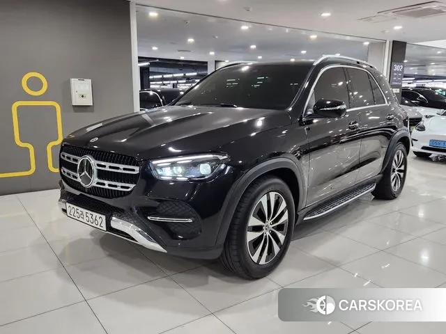 Mercedes-Benz GLE-Class W167 2025 Черный из Кореи