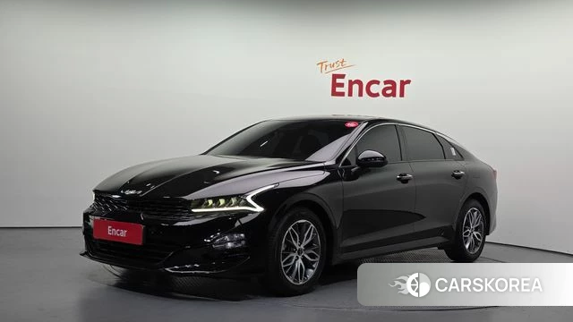 Kia K5 3rd generation 2021 Черный из Кореи