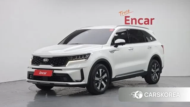 Kia Sorento 4th Generation 2020 Белый из Кореи