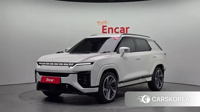 Ssangyong Actian 2nd Generation 2024 Белый из Кореи