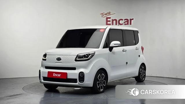 Kia The New Ray 2019 Белый из Кореи