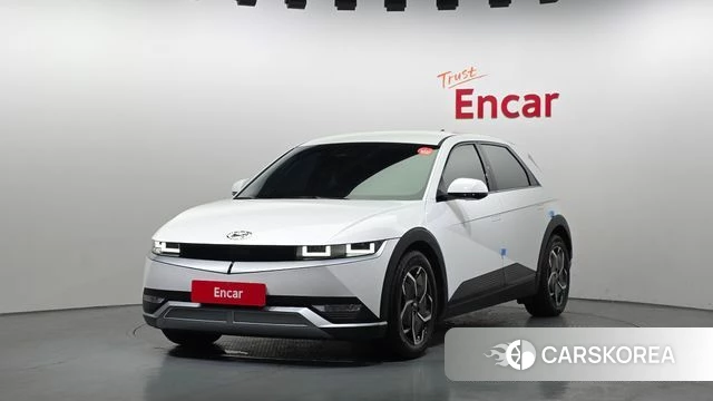 Hyundai Ionic 5 2024 Белый из Кореи