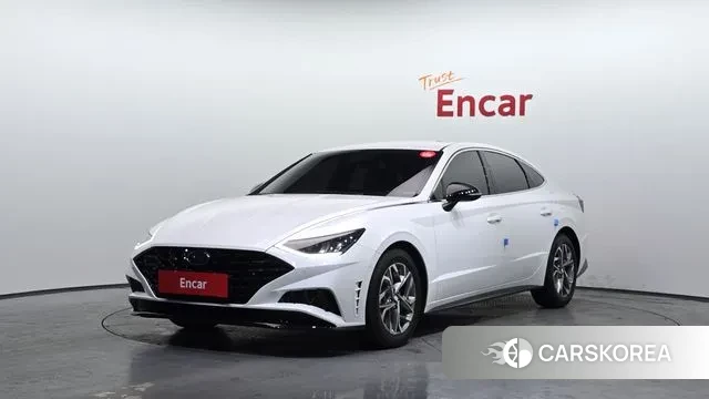 Hyundai Sonata (DN8) 2020 Белый из Кореи