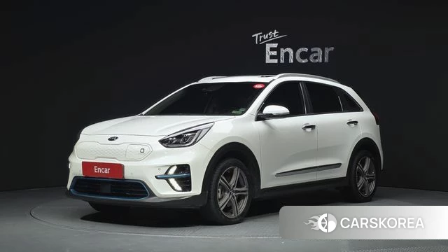 Kia Niro EV 2019 Белый из Кореи