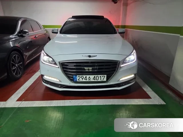 Genesis G80 2019 Белый из Кореи