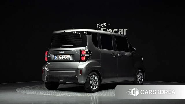 Kia The New Kia Ray 2025 Серый из Кореи