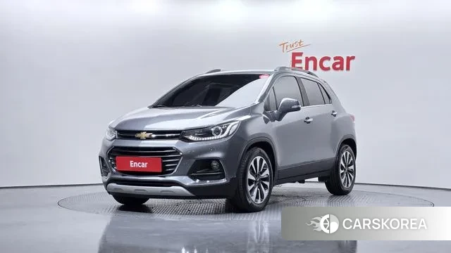 Chevrolet (GM Daewoo) The New Trax 2019 Серый из Кореи