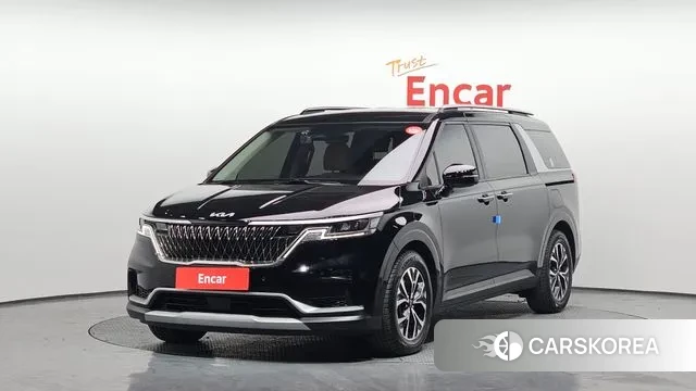 Kia Carnival 4th generation 2023 Черный из Кореи
