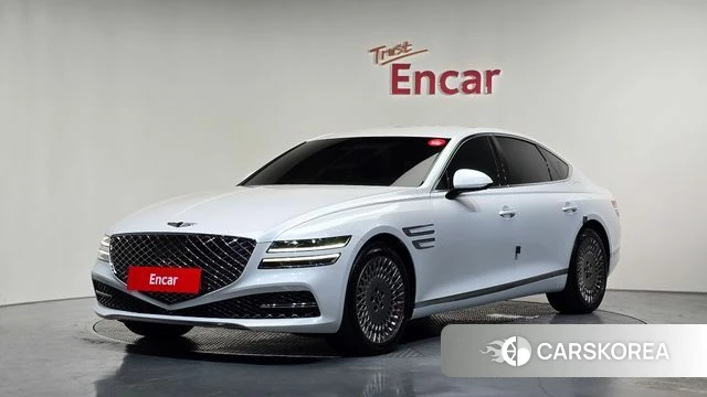 Genesis G80 (RG3) 2024 Белый из Кореи