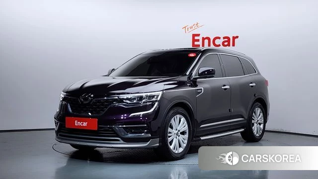 Renault Korea (Samsung) The New QM6 2021 Черный из Кореи