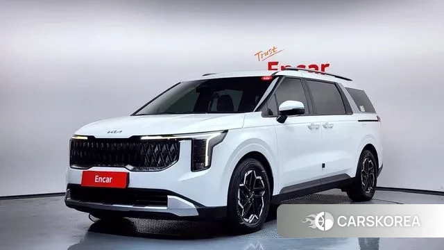 Kia The New Carnival 4th Generation 2023 Белый из Кореи