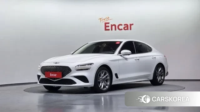 Genesis The New G70 2020 Белый из Кореи
