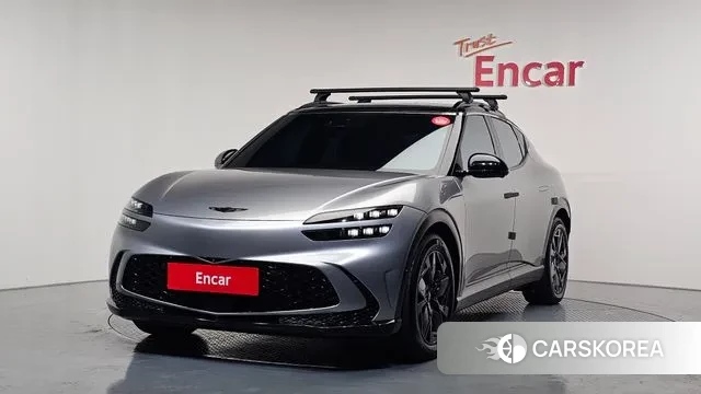 Genesis GV60 2022 Серебристо-серый из Кореи