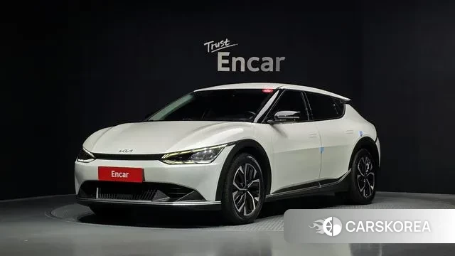 Kia EV6 2022 Белый из Кореи