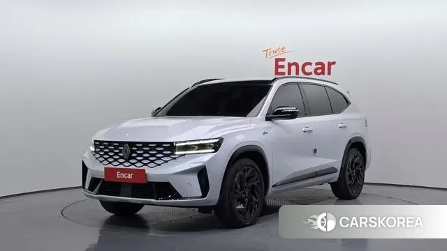 Renault Korea (Samsung) Grand Coleos 2024 Белый из Кореи