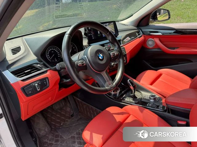 BMW X2 2024 Белый из Китая